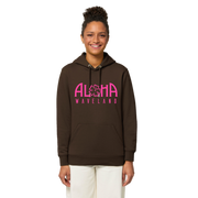 AMBASSADOR UNISEX HOODIE - DEEP CHOCOLATE